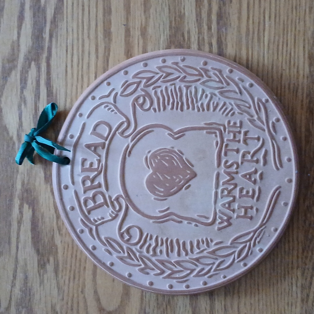 Pottery Bread warmer